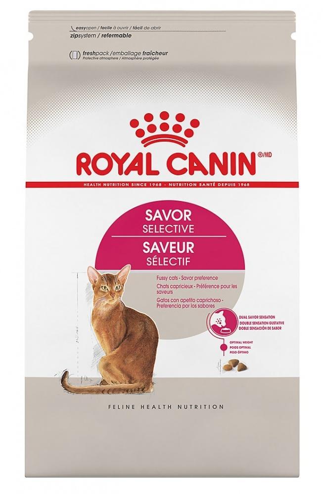 Royal Canin Feline Health Nutrition Selective Savor Selective Dry Cat Food