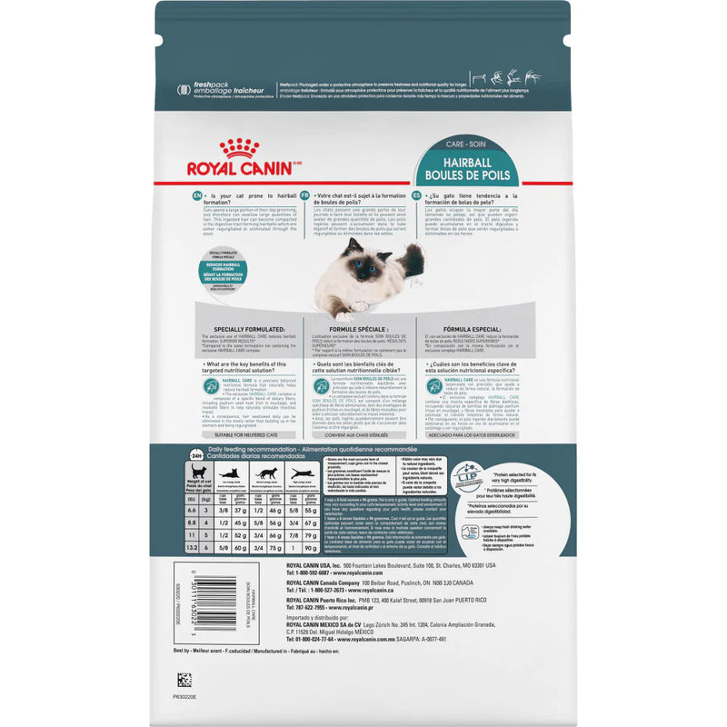 Royal Canin Indoor Intense Hairball  Dry Cat Food