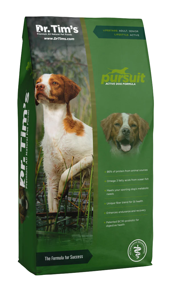 Dr. Tim's Pursuit Active Dry Dog Food