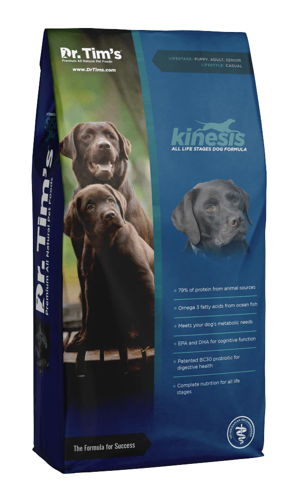 Dr. Tim's Kinesis All Life Stages Dry Dog Food