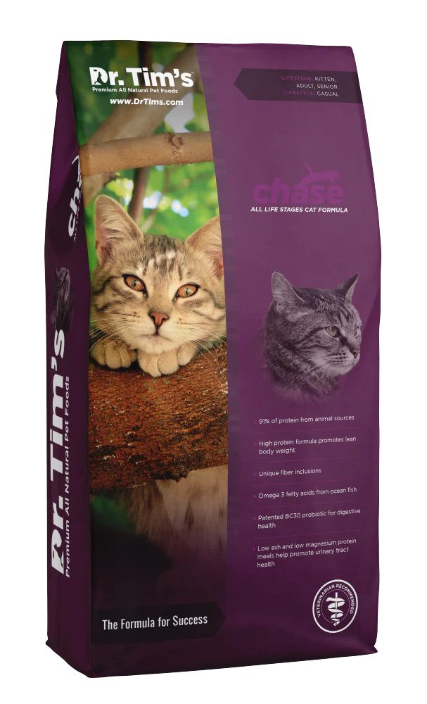 Dr. Tim's Chase All Life Stages Dry Cat Food