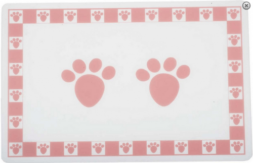 Petrageous Pet Paw Placemat