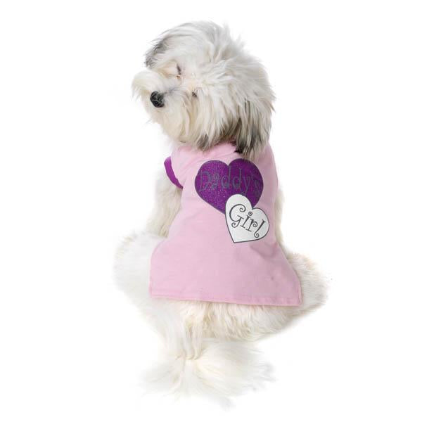 Petrageous Pink Daddy's Girl Tee Shirt