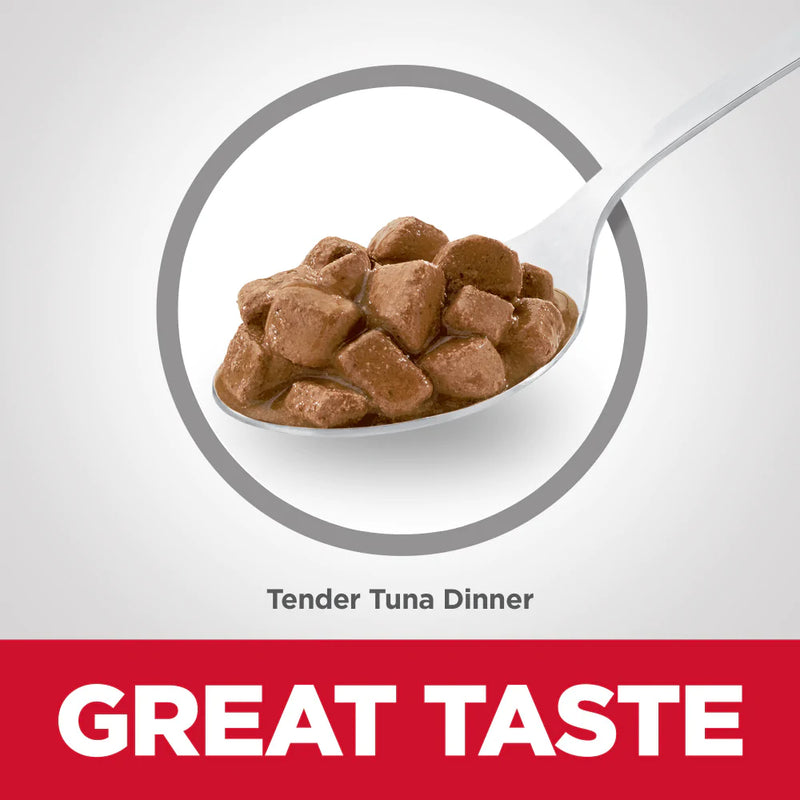 Hill's Science Diet Adult 7+ Tender Tuna Dinner Canned Cat Food