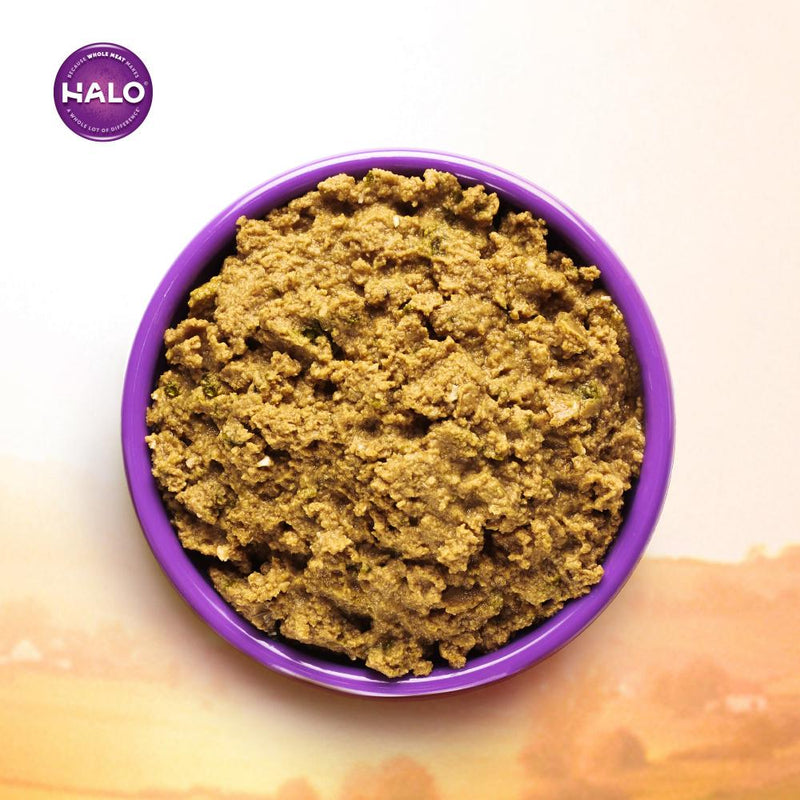 Halo Grain Free Indoor Cat Whitefish Pate Canned Cat Food