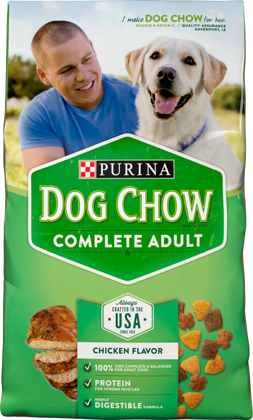 Purina Dog Chow Complete and Balanced Dry Dog Food