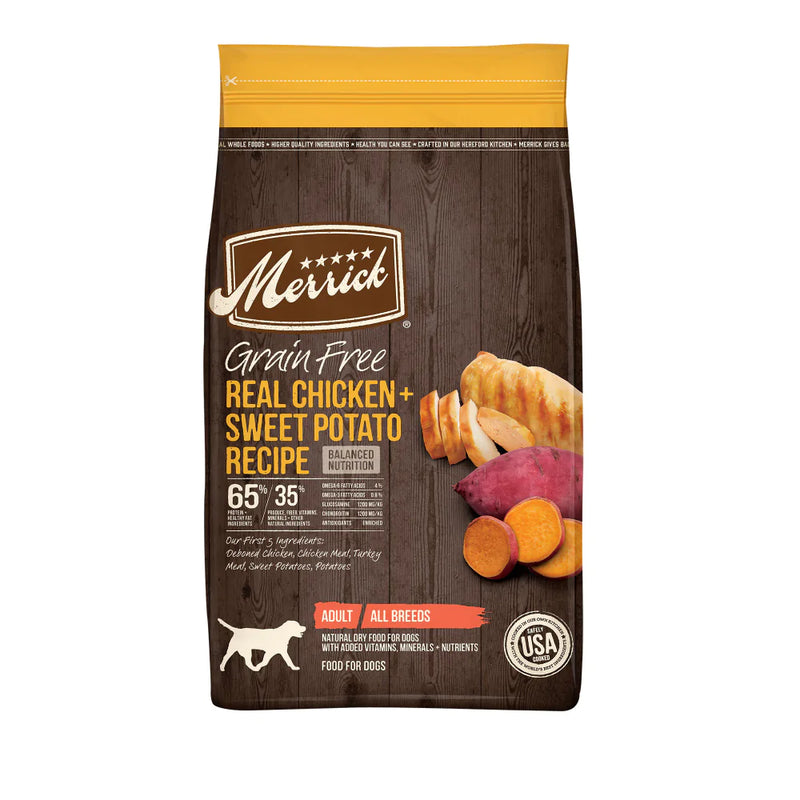 Merrick Grain Free Real Chicken & Sweet Potato Dry Dog Food