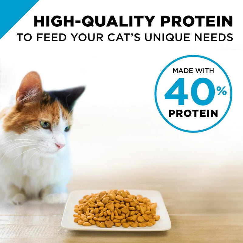 Purina Pro Plan Focus Adult Sensitive Skin & Stomach Lamb & Rice Formula Dry Cat Food