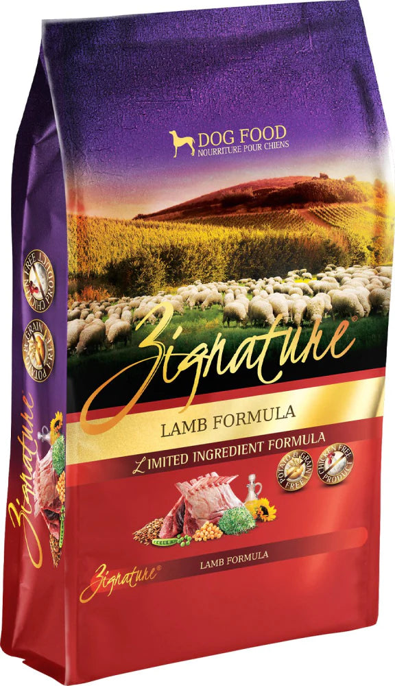 Zignature Limited Ingredient Lamb Formula Dry Dog Food