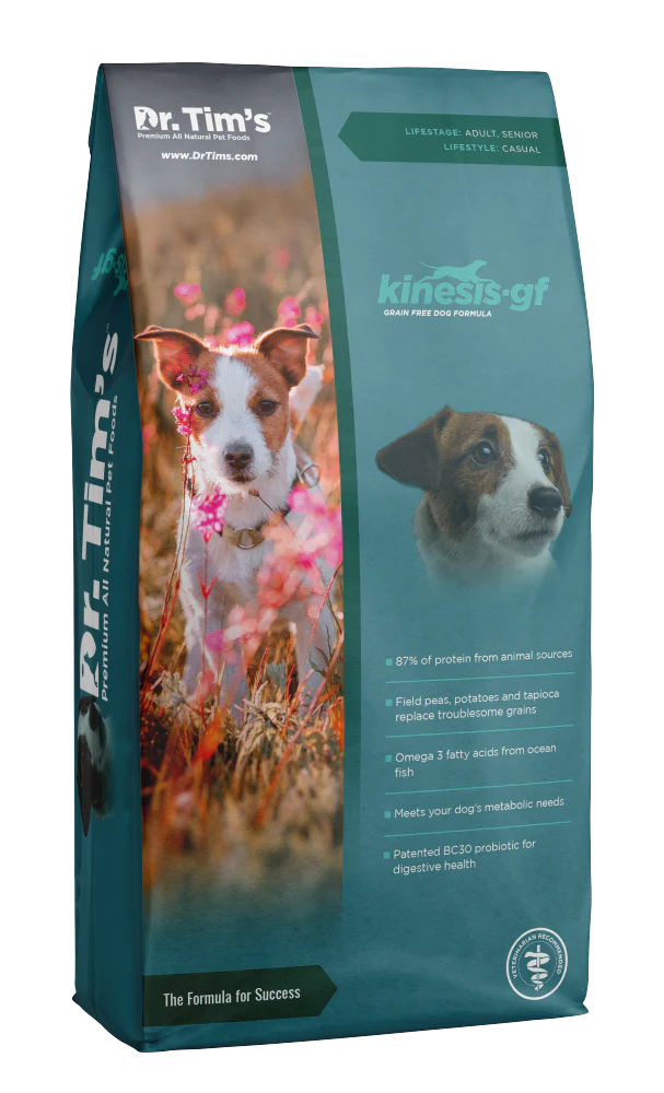 Dr. Tim's Kinesis Grain Free Dry Dog Food