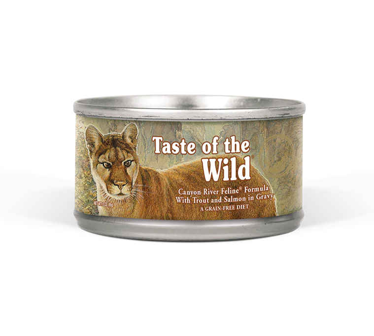 Taste of the Wild Canyon River Canned Cat Food