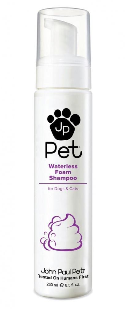 John Paul Pet Waterless Foam Shampoo for Dogs