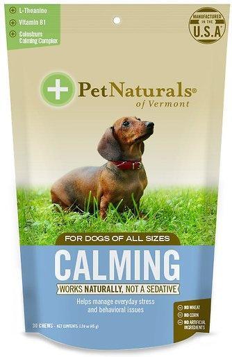 Pet Naturals of Vermont Calming Dog Chews
