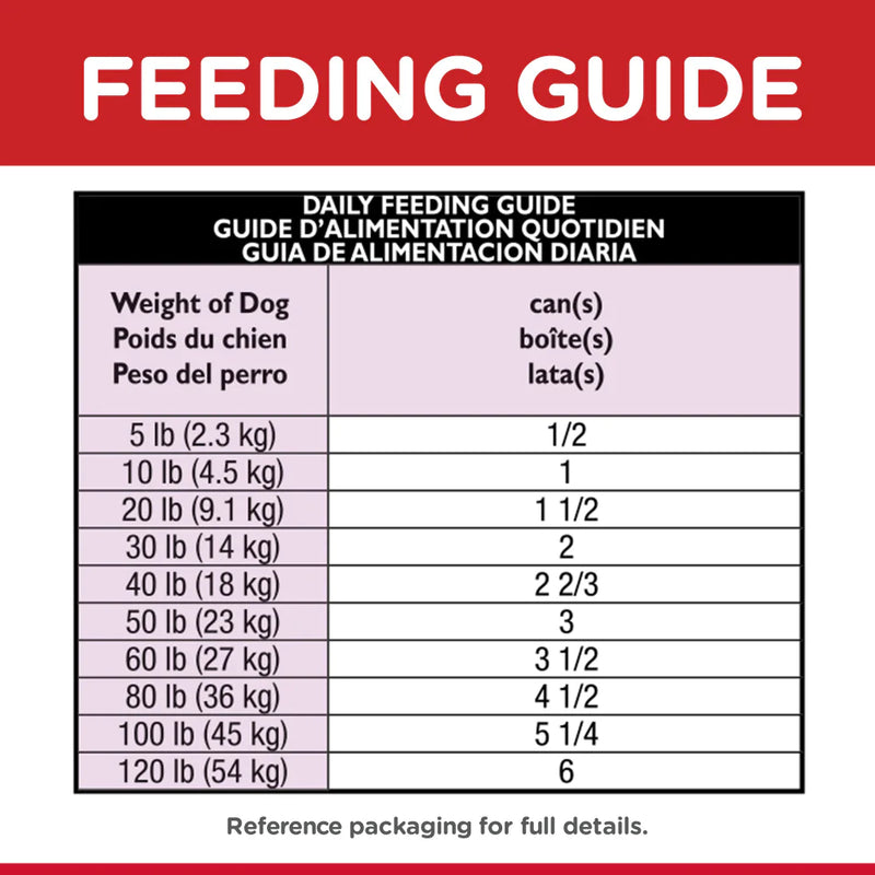 Hill's Science Diet Senior 7+ Savory Stew with Beef & Vegetables Canned Dog Food