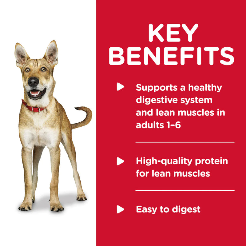 Hill's Science Diet Adult Savory Stew Beef & Vegetables Canned Dog Food