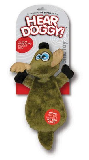 Hear Doggy Flattie Dog Toys