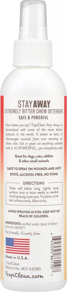 Tropiclean Stay Away Deterrent for Dogs & Cats