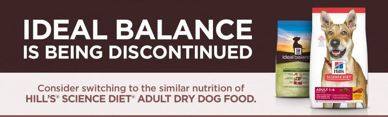 Hill's Ideal Balance Natural Chicken and Brown Rice Adult Recipe Dry Dog Food