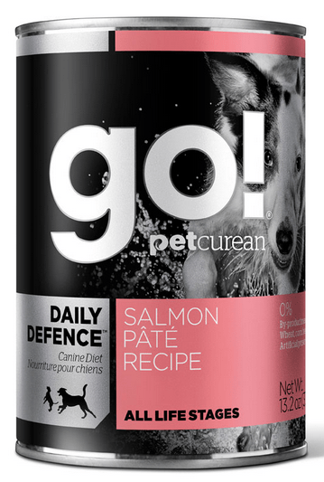 Petcurean Go! Daily Defence Salmon Pate Canned Dog Food