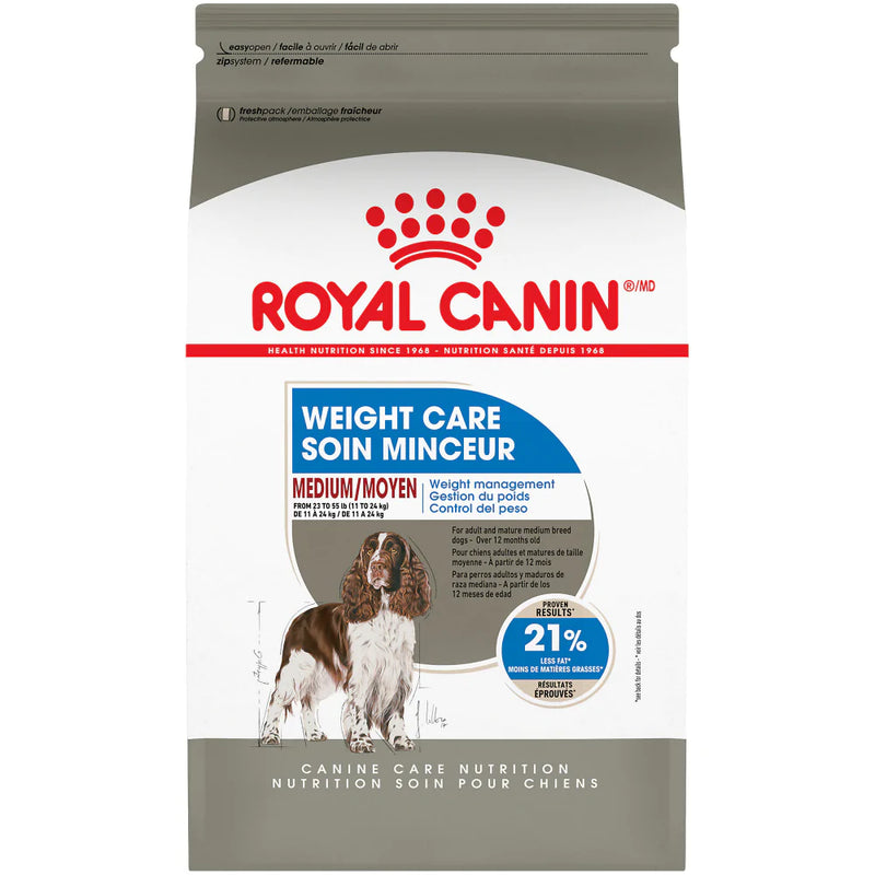 Royal Canin Medium Weight Care Dry Dog Food