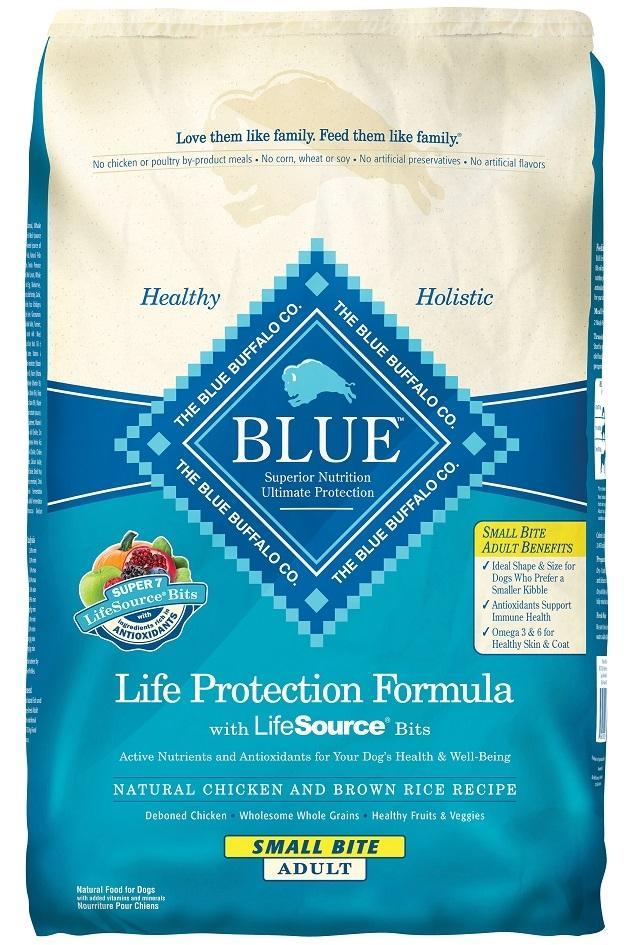 Blue Buffalo Life Protection Natural Small Bites Chicken & Brown Rice Recipe Adult Dry Dog Food