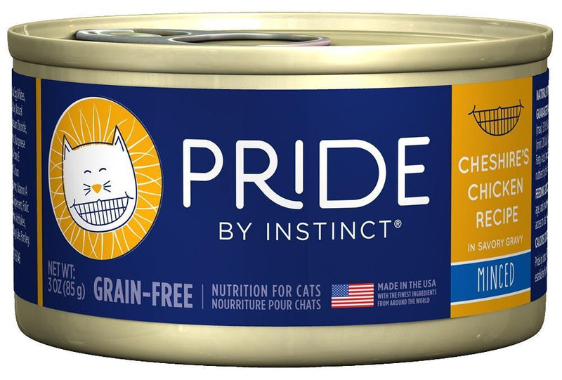 Nature's Variety Pride by Instinct Minced Cheshire's Chicken Canned Cat Food