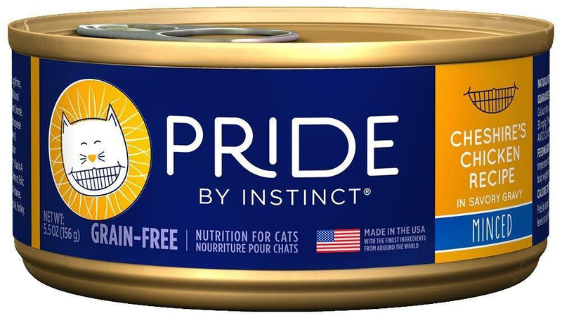 Nature's Variety Pride by Instinct Minced Cheshire's Chicken Canned Cat Food