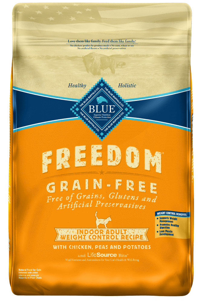 Blue Buffalo Freedom Grain Free Indoor Weight Control Dry Cat Food