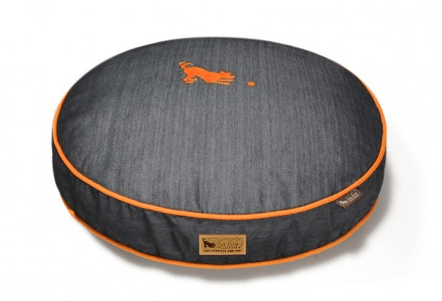 P.L.A.Y. Denim Round Dog Bed