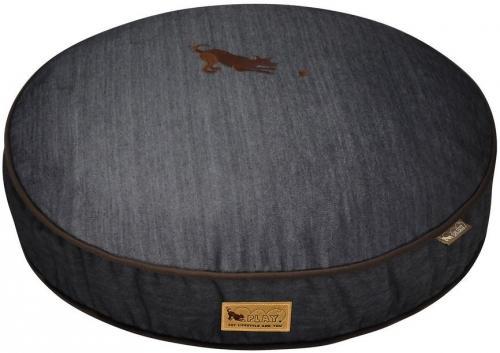 P.L.A.Y. Denim Round Dog Bed