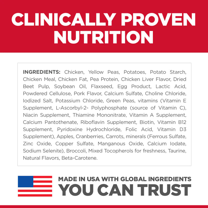 Hill's Science Diet Adult Grain Free Chicken & Potato Recipe Dog Food