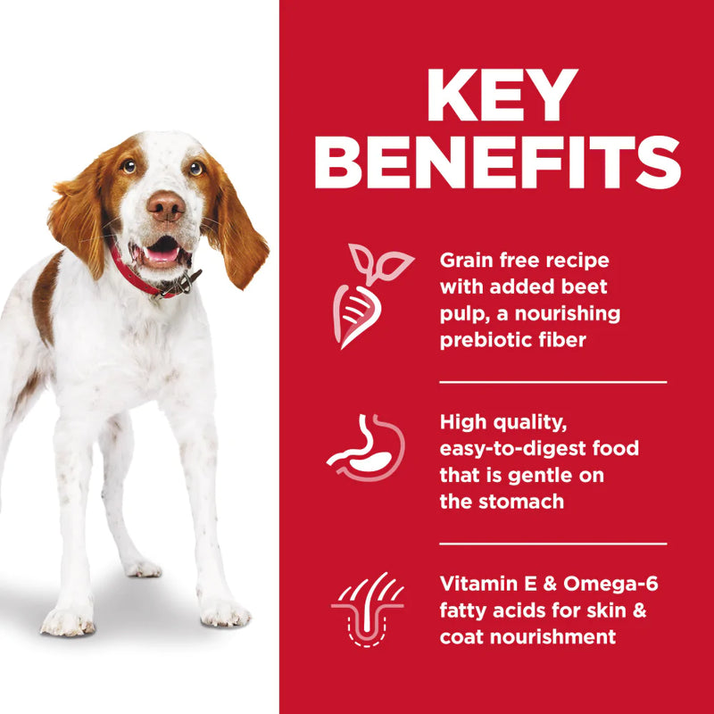 Hill's Science Diet Adult Grain Free Chicken & Potato Recipe Dog Food