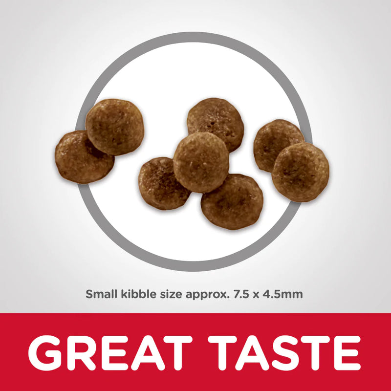 Hill's Science Diet Adult 11+ Small Paws Chicken Meal, Barley & Brown Rice Recipe Dry Dog Food