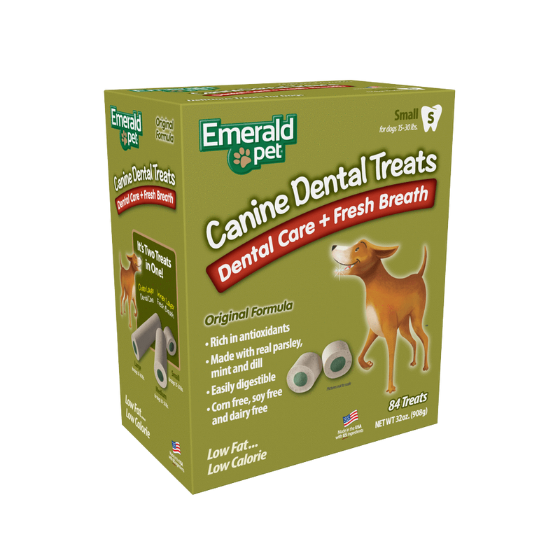 Emerald Pet Fresh Breath Dental Dog Treats