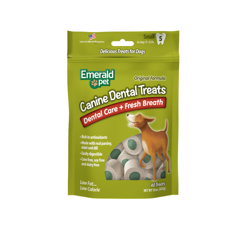 Emerald Pet Fresh Breath Dental Dog Treats