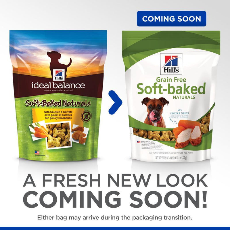 Hill's Ideal Balance Soft-Baked Naturals with Chicken & Carrots Dog Treats