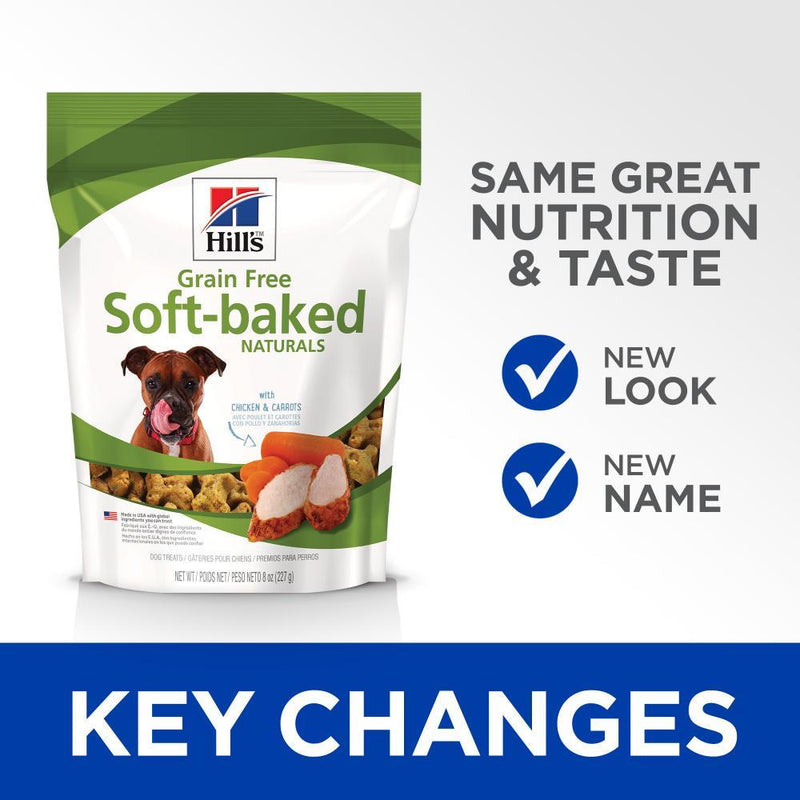 Hill's Ideal Balance Soft-Baked Naturals with Chicken & Carrots Dog Treats