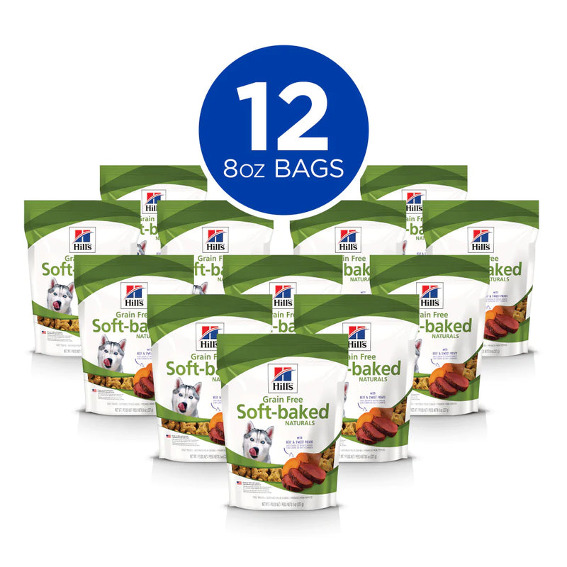 Hill's Science Diet Soft-Baked Naturals with Beef & Sweet Potatoes Dog Treats