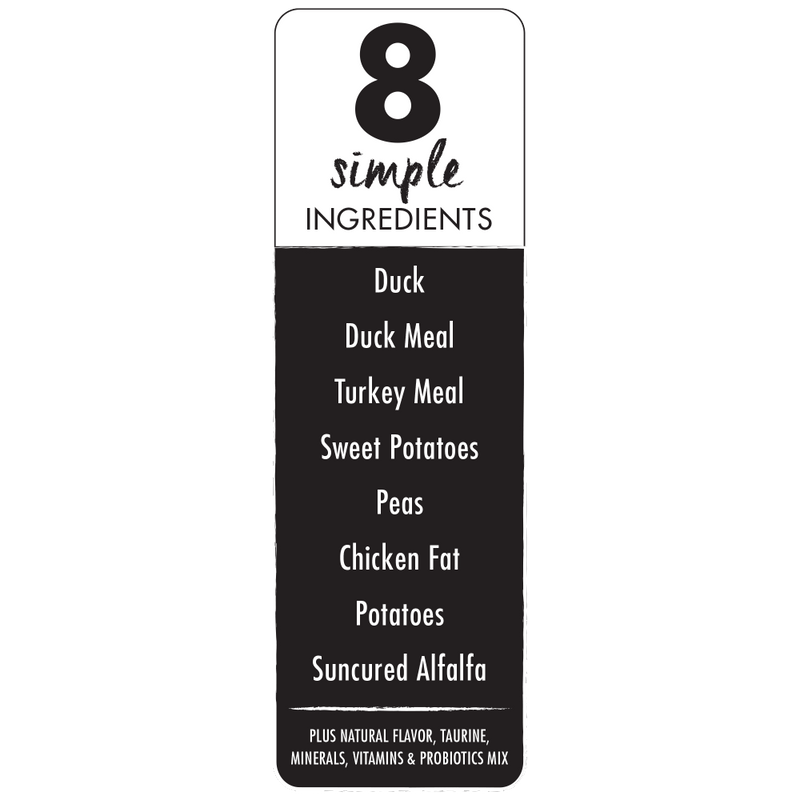 Canidae Grain Free PURE Duck & Sweet Potato Recipe Dry Dog Food
