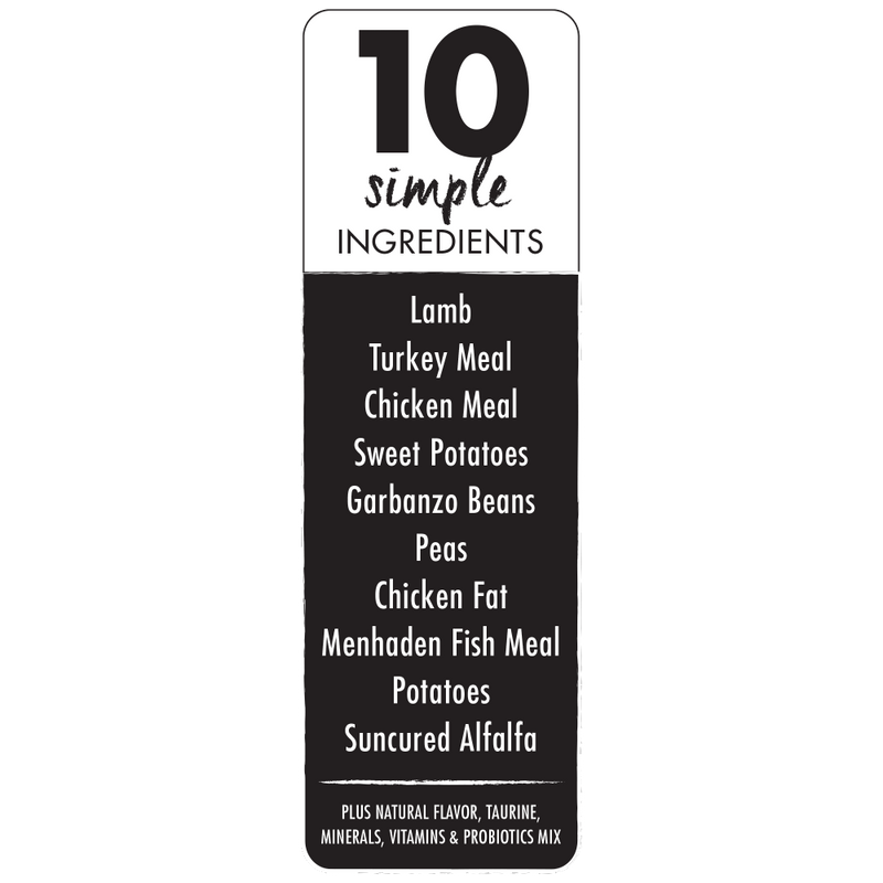 Canidae Grain Free PURE Lamb & Pea Recipe Dry Dog Food