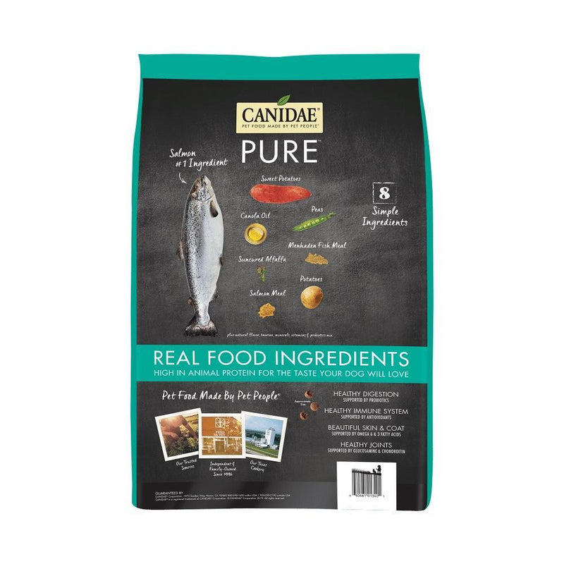 Canidae Grain Free PURE Salmon & Sweet Potato Recipe Dry Dog Food