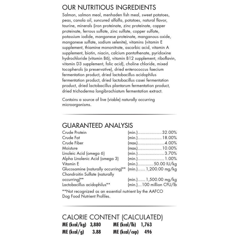 Canidae Grain Free PURE Salmon & Sweet Potato Recipe Dry Dog Food