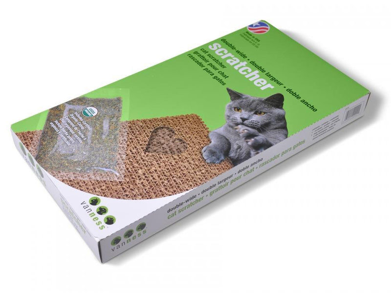 Van Ness Double Wide Cat Scratch Pad