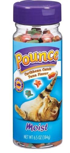 Pounce Caribbean Catch Soft Cat Treats