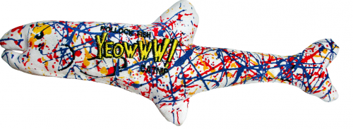 Yeowww! Pollock Fish Catnip Cat Toy