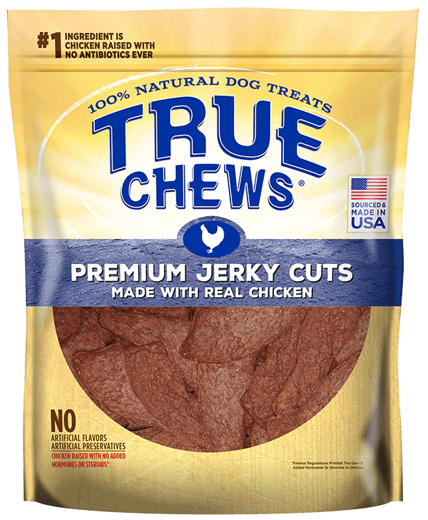 True Chews Premium Jerky Cuts Chicken Jerky Dog Treats