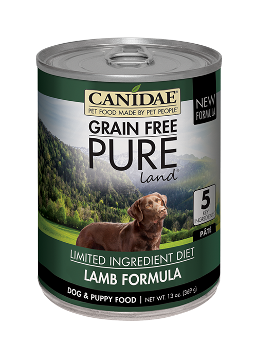 Canidae Grain Free PURE Land Canned Dog Food