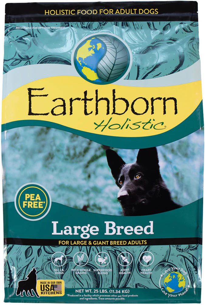 Earthborn Holistic Large Breed Dry Dog Food