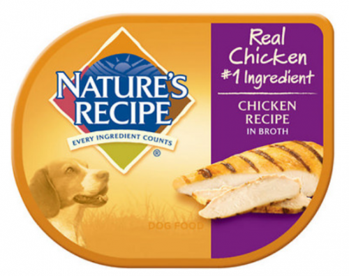 Nature's Recipe Chicken Recipe in Broth Wet Dog Food