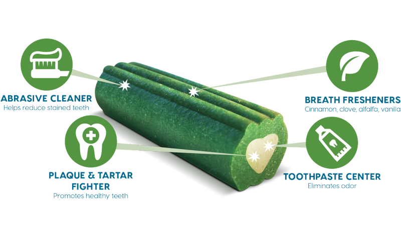 Ark Naturals Brushless Toothpaste Large Dog Treats